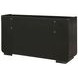 Leandro Burnished Black 8 Drawer Dresser