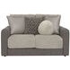 Reddington Umber Loveseat with Cuddler Cushions