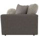 Reddington Umber Loveseat with Cuddler Cushions