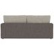 Reddington Umber 96" Sofa with Cuddler Cushions