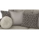 Reddington Umber 96" Sofa with Cuddler Cushions