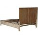 Solano Weathered Mango King Panel Bed