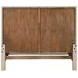 Solano Weathered Mango King Panel Bed