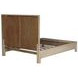 Solano Weathered Mango King Panel Bed