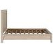 Solano Weathered Mango King Panel Bed