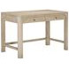 Solano Weathered Mango 2 Drawer Vanity Desk