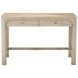 Solano Weathered Mango 2 Drawer Vanity Desk