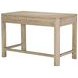 Solano Weathered Mango 2 Drawer Vanity Desk