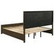 Woodmont Rustic Golden Brown King Panel Storage Bed