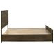 Woodmont Rustic Golden Brown King Panel Storage Bed