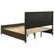 Woodmont Rustic Golden Brown California King Storage Panel Bed
