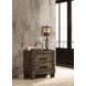 Woodmont Rustic Golden Brown Nightstand