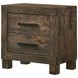 Woodmont Rustic Golden Brown Nightstand