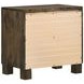 Woodmont Rustic Golden Brown Nightstand