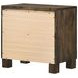 Woodmont Rustic Golden Brown Nightstand