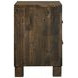 Woodmont Rustic Golden Brown Nightstand