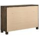 Woodmont Rustic Golden Brown Dresser