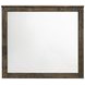 Woodmont Rustic Golden Brown Mirror