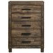 Woodmont Rustic Golden Brown Chest