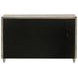 Lorient Ivory Upholstered 8 Drawer Dresser with LED Light