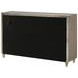Lorient Ivory Upholstered 8 Drawer Dresser with LED Light