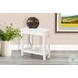 Hearthwood Haven Light Gray 16" Triangular Chair Side Table