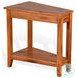Crimson Ridge Beige Chair Side Table