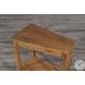 Crimson Ridge Beige Chair Side Table