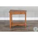 Crimson Ridge Beige Chair Side Table