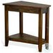 Havenstead Dark Brown Chair Side Table
