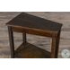 Havenstead Dark Brown Chair Side Table