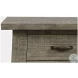 Telluride Driftwood Gray 1 Drawer End Table
