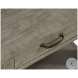 Telluride Driftwood Gray 1 Drawer End Table
