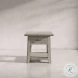Telluride Driftwood Gray 1 Drawer End Table