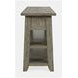 Telluride Driftwood Gray Console Table
