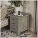 Telluride Driftwood Gray Power Chairside Table