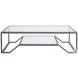 Metal Designs St Laurent Byron Rectangular Cocktail Table