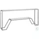 Metal Designs Argento Byron Console Table