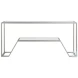 Metal Designs Argento Byron Console Table