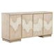 Terrace Gravel 4 Door Accent Cabinet