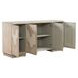 Terrace Gravel 4 Door Accent Cabinet