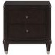 Emberlyn Brown 2 Drawer Nightstand