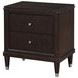 Emberlyn Brown 2 Drawer Nightstand