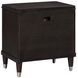 Emberlyn Brown 2 Drawer Nightstand