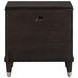 Emberlyn Brown 2 Drawer Nightstand