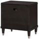 Emberlyn Brown 2 Drawer Nightstand