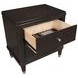 Emberlyn Brown 2 Drawer Nightstand