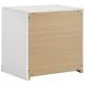 Ines White 2 Drawer Nightstand