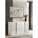 Ines White 6 Drawer Dresser