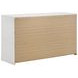 Ines White 6 Drawer Dresser